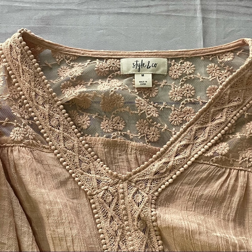 ✅HOST Pick✅ Style & Co. Top, Medium - Picture 7 of 9